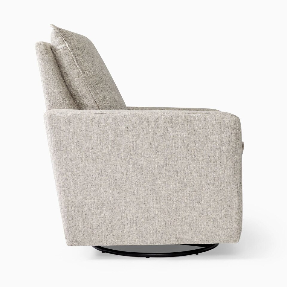 Paxton Upholstered Glider Recliner West Elm Australia